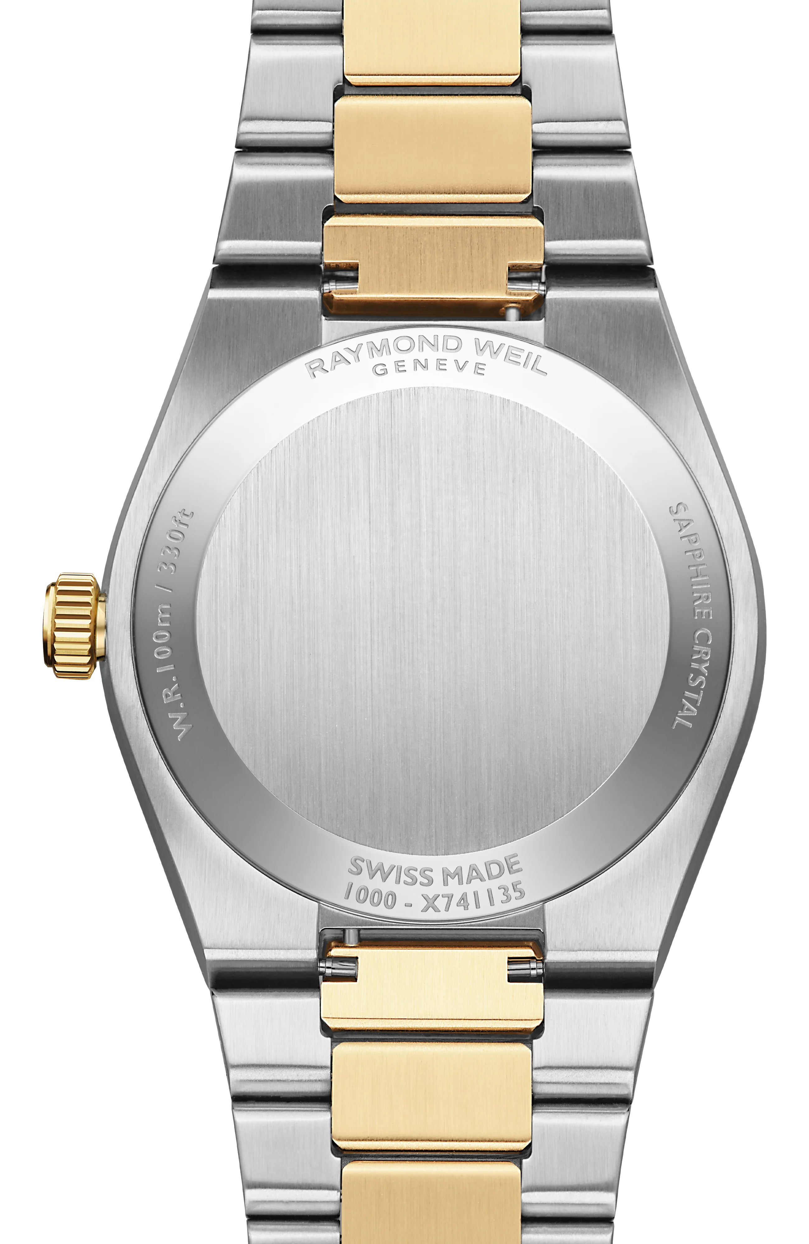 A.R.T. Men's Automatic Blue Dial Two-Tone Stainless Steel Bracelet Watch, 38 mm - Image 3