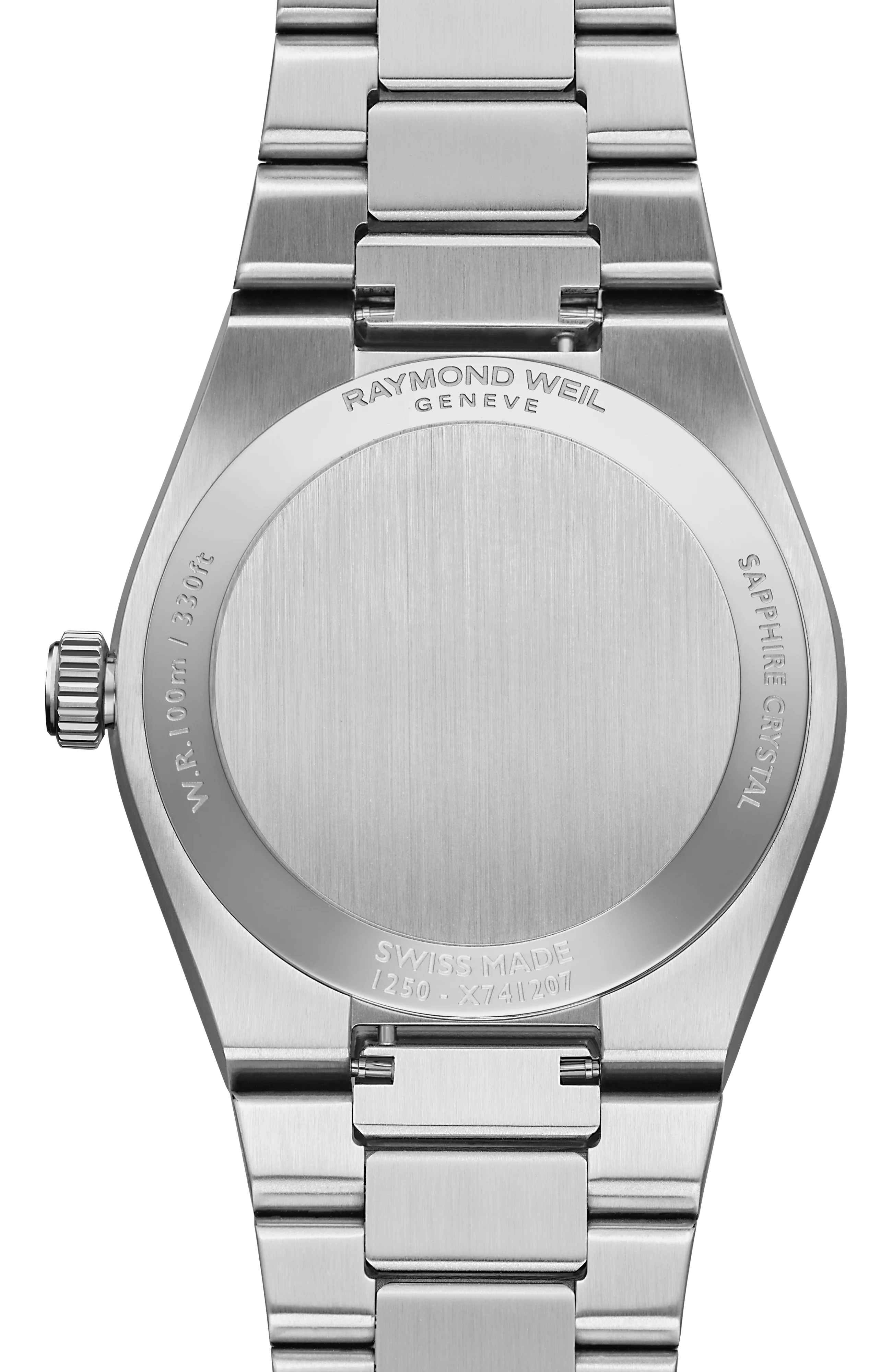 A.R.T. Mother-of-pearl Dial Diamond-Set Bezel Integrated Stainless Steel Bracelet Quartz Watch, 30 mm - Image 3
