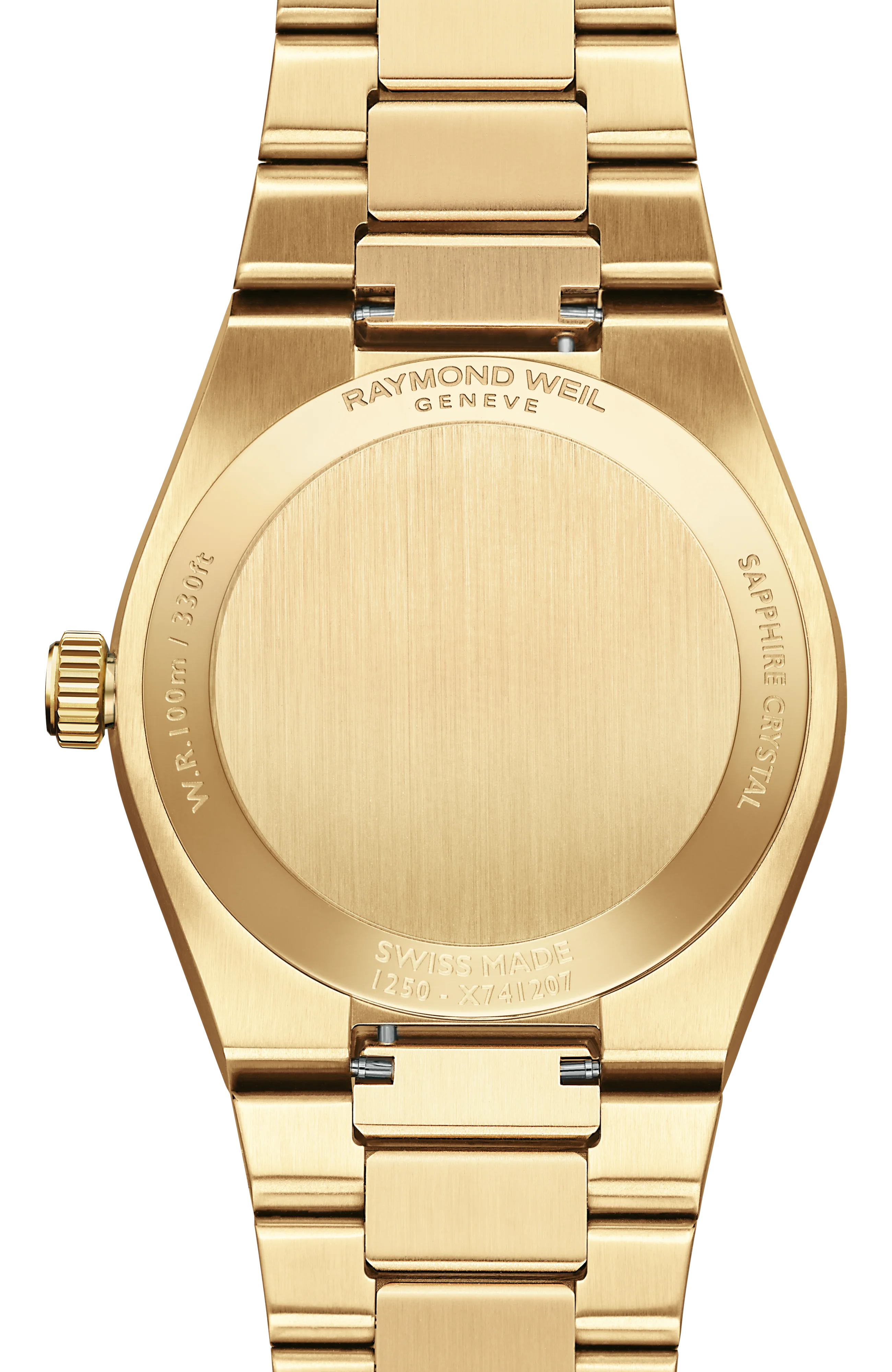 A.R.T. Mother-of-pearl Dial Integrated Bracelet Stainless Steel With Yellow Gold PVD Quartz Watch, 30 mm - Image 3