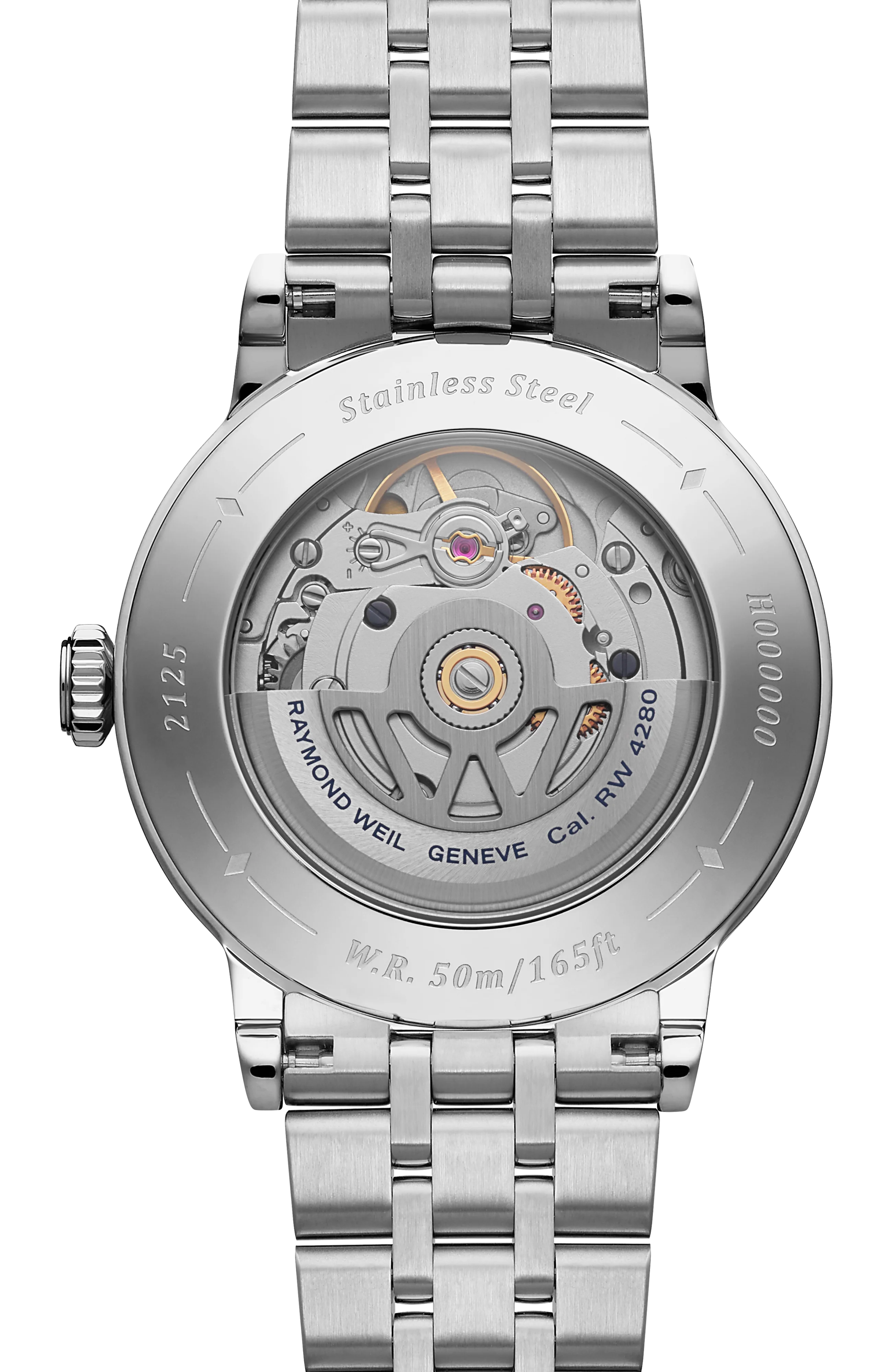 Millesime Automatic Central Seconds Diamonds Watch, 35 mm - Image 3