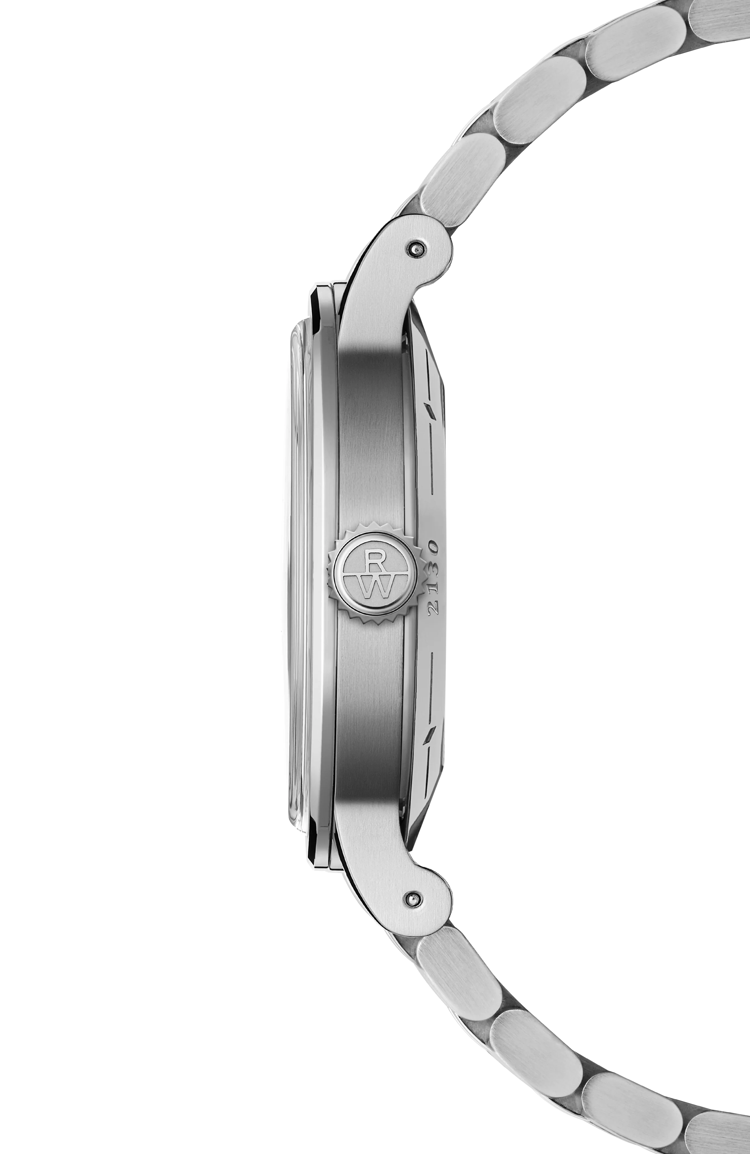 Millesime Automatic Small Seconds Silver Dial Watch, 35mm - Image 2