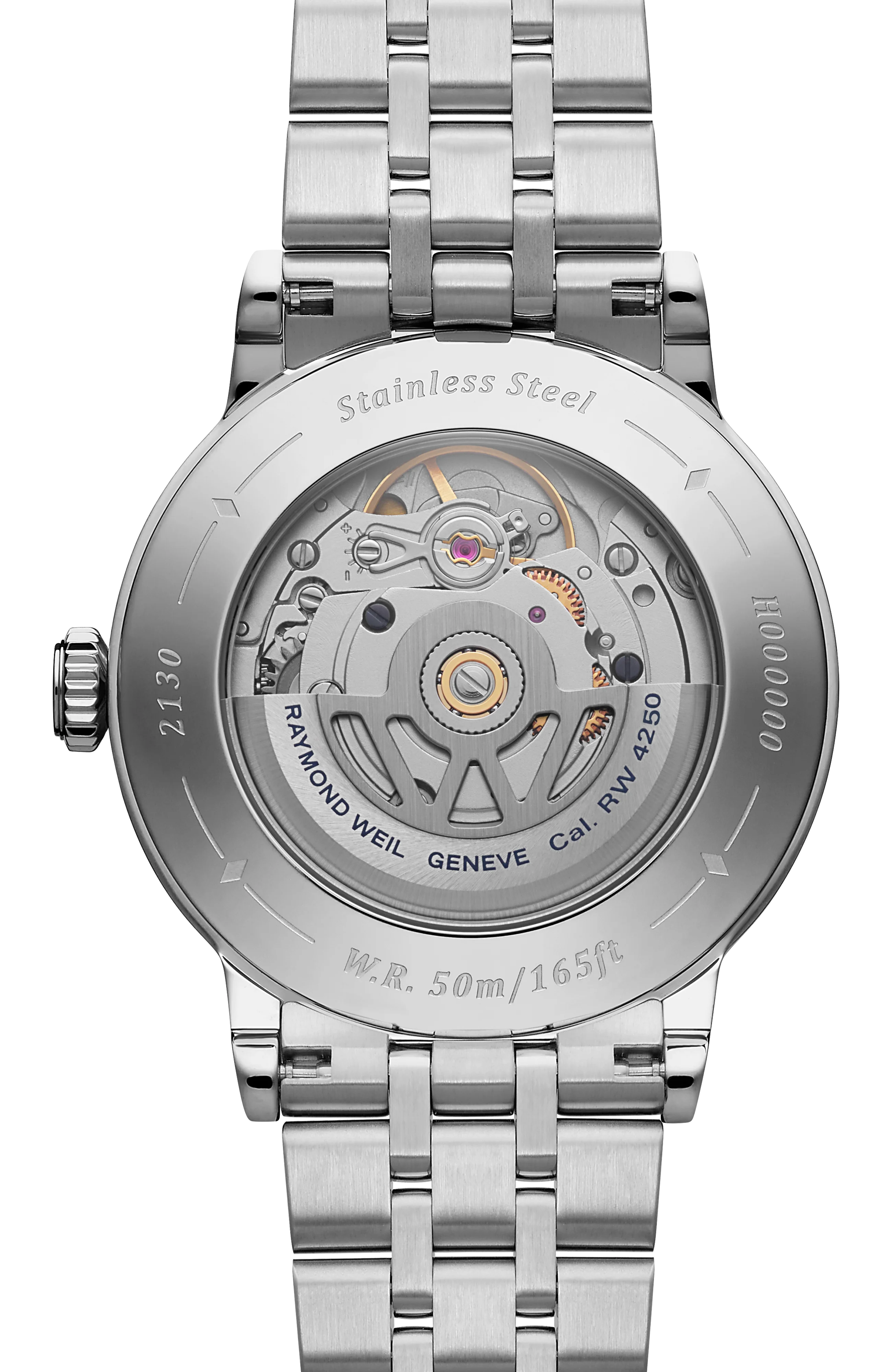 Millesime Automatic Small Seconds Silver Dial Watch, 35mm - Image 3