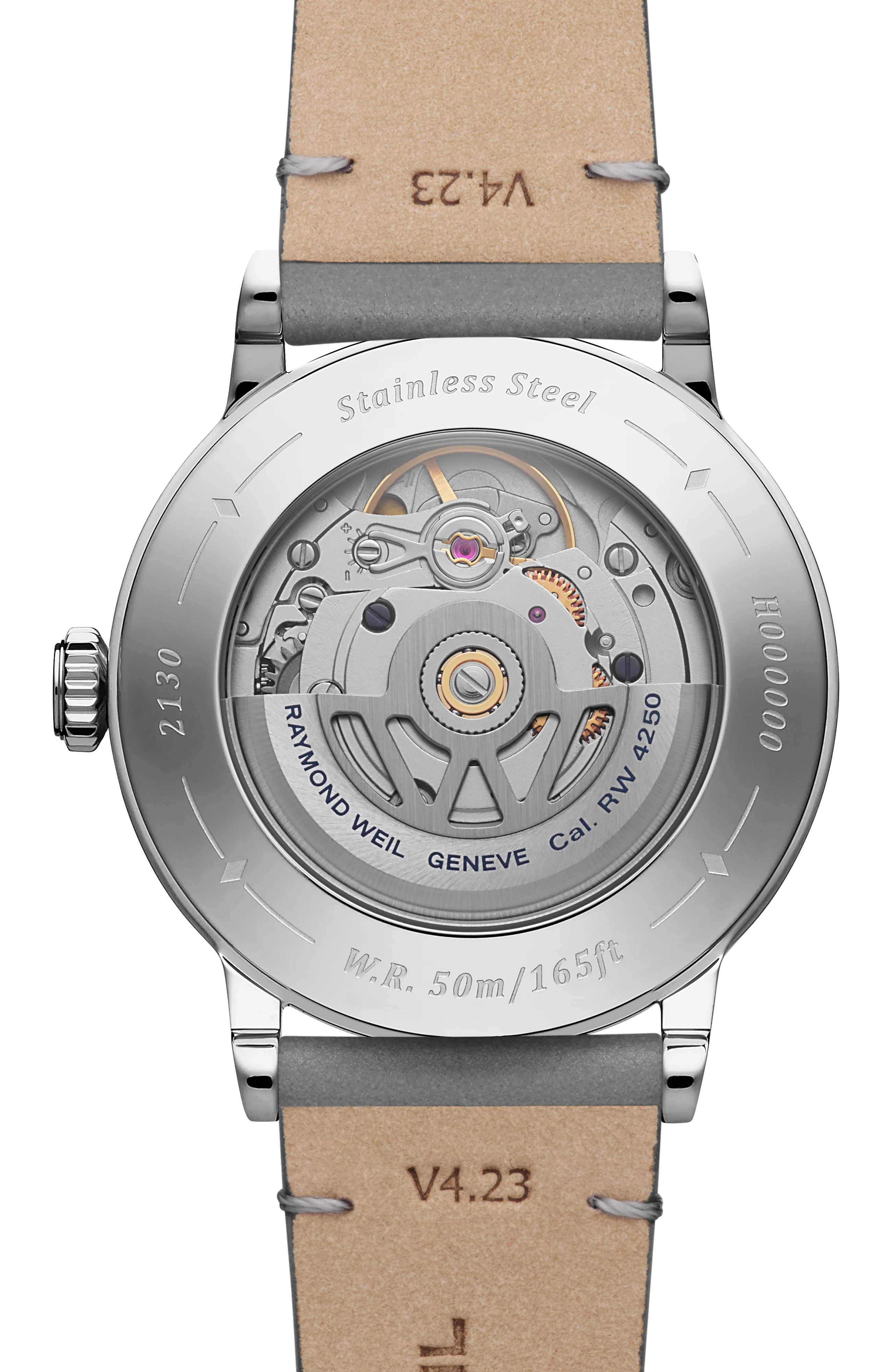 Millesime Automatic Small Seconds Silver Dial Watch, 35mm - Image 3
