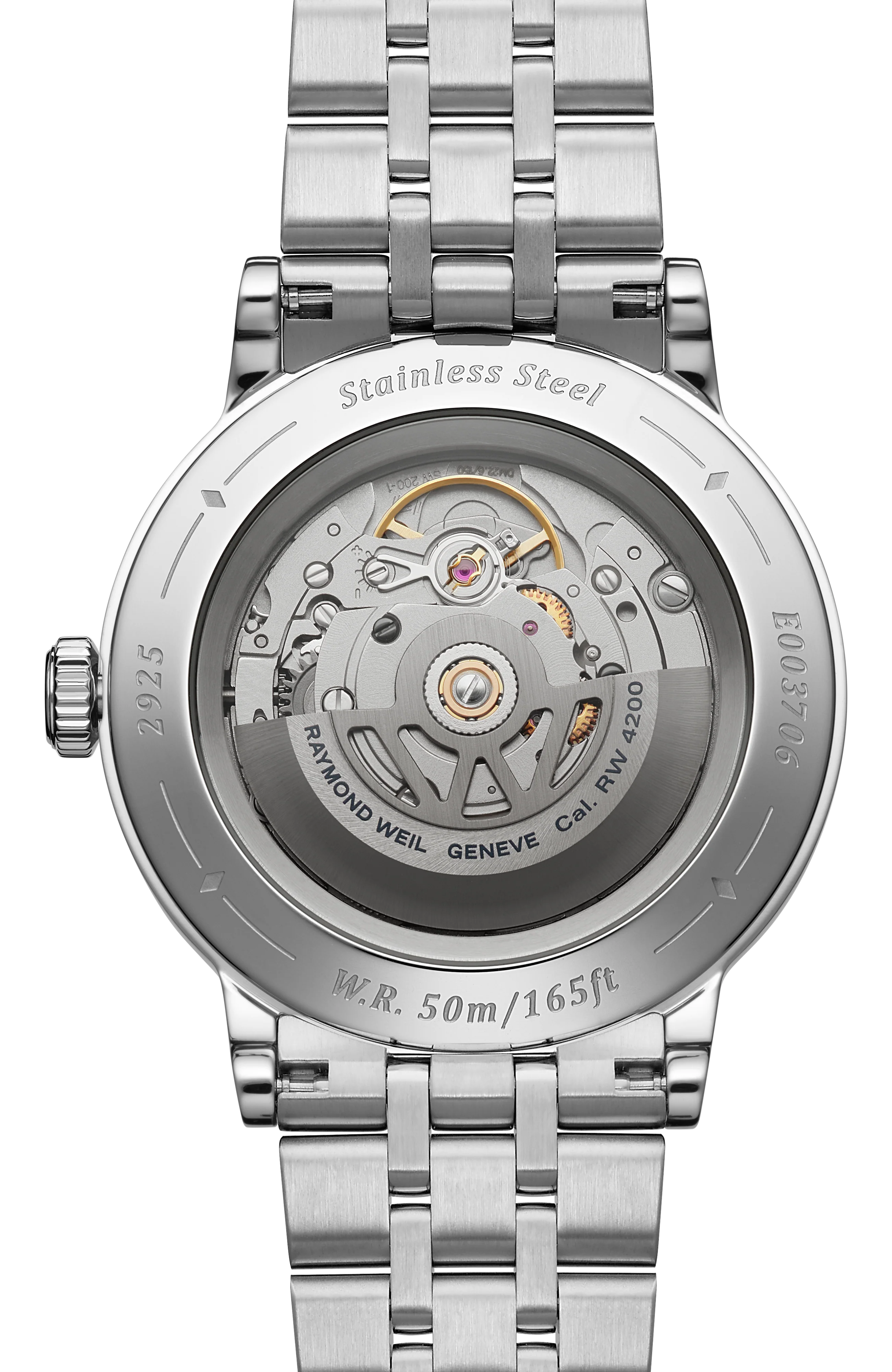 Millesime Men's Automatic Blue Sector Dial Bracelet Watch, 39mm - Image 3