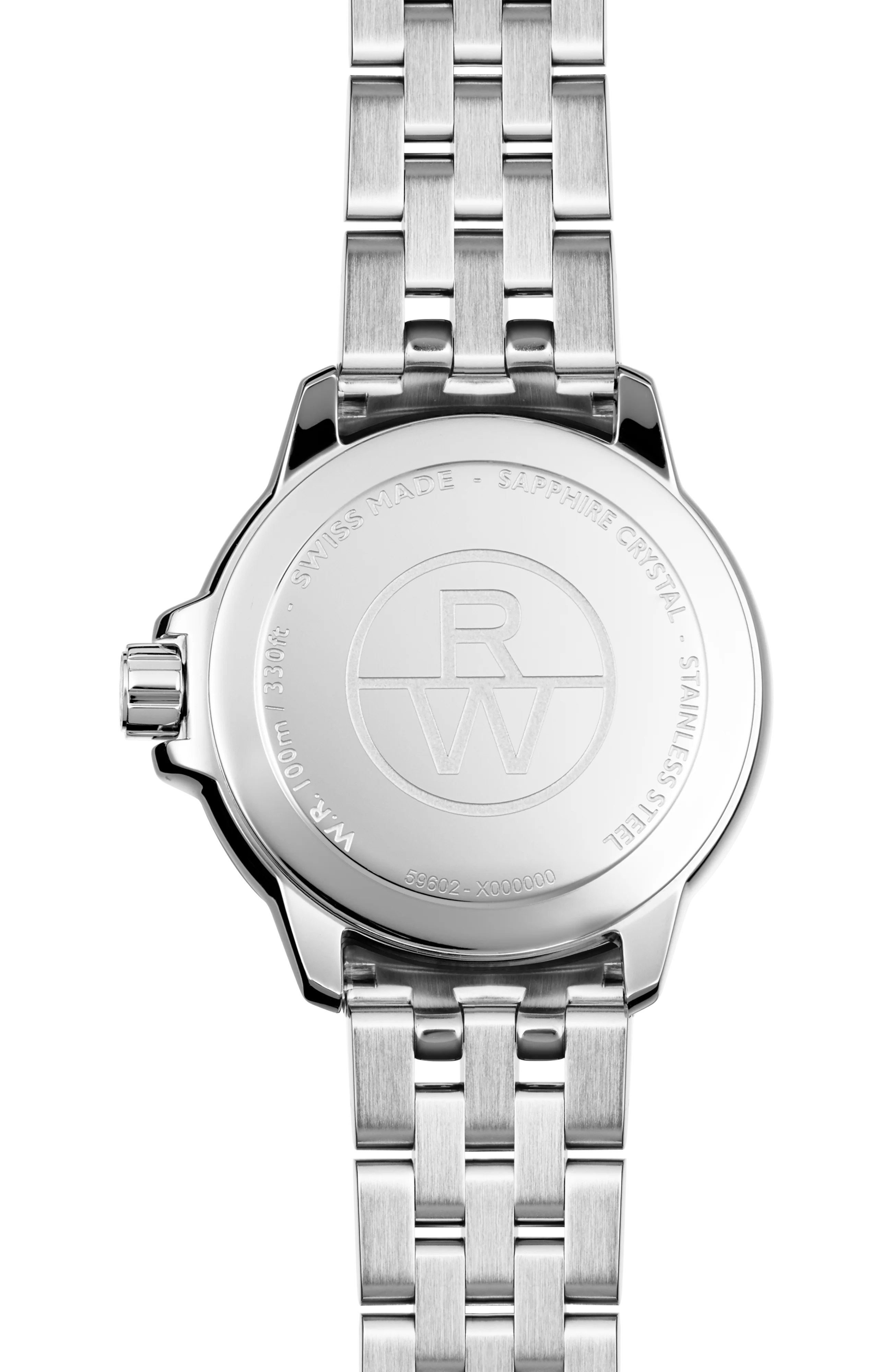 Tango Classic Ladies Quartz Green Dial Steel Date Watch, 30mm - Image 3