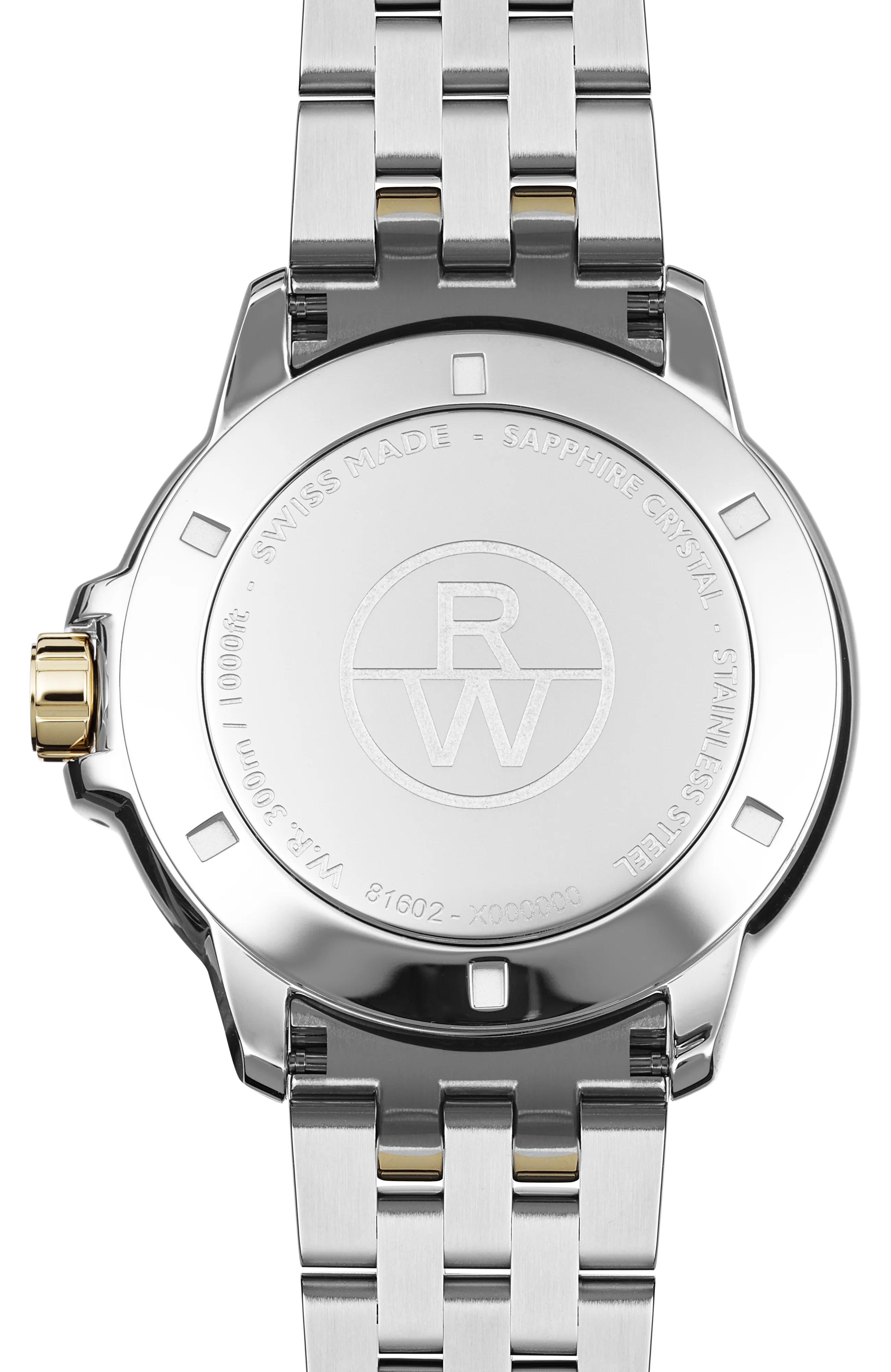 Tango Classic Men's Quartz Two-tone Gold Steel Bracelet Watch, 41 mm - Image 3