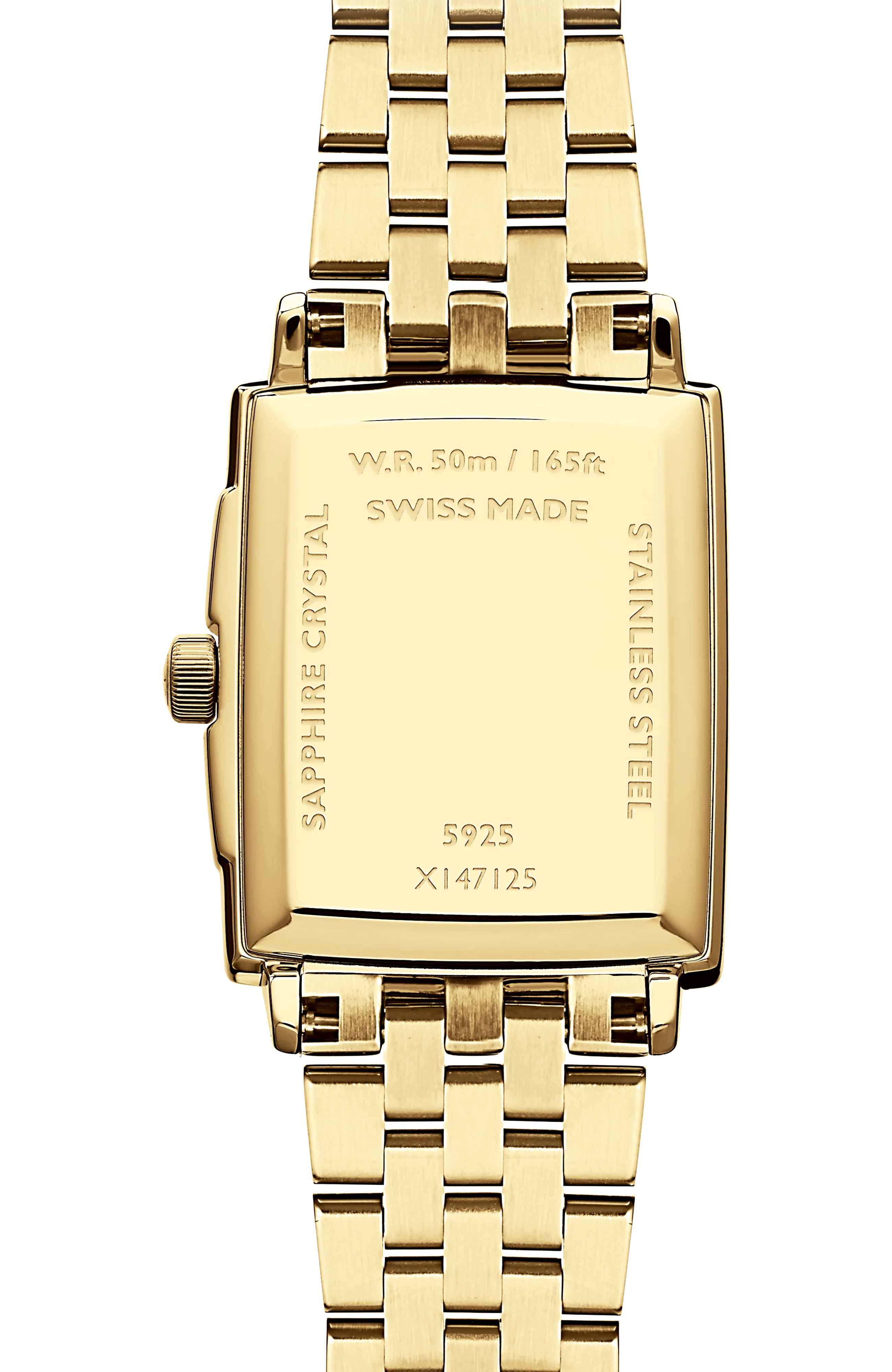 Toccata Ladies 68 diamonds Gold Quartz Watch, 22 x 28 mm - Image 3