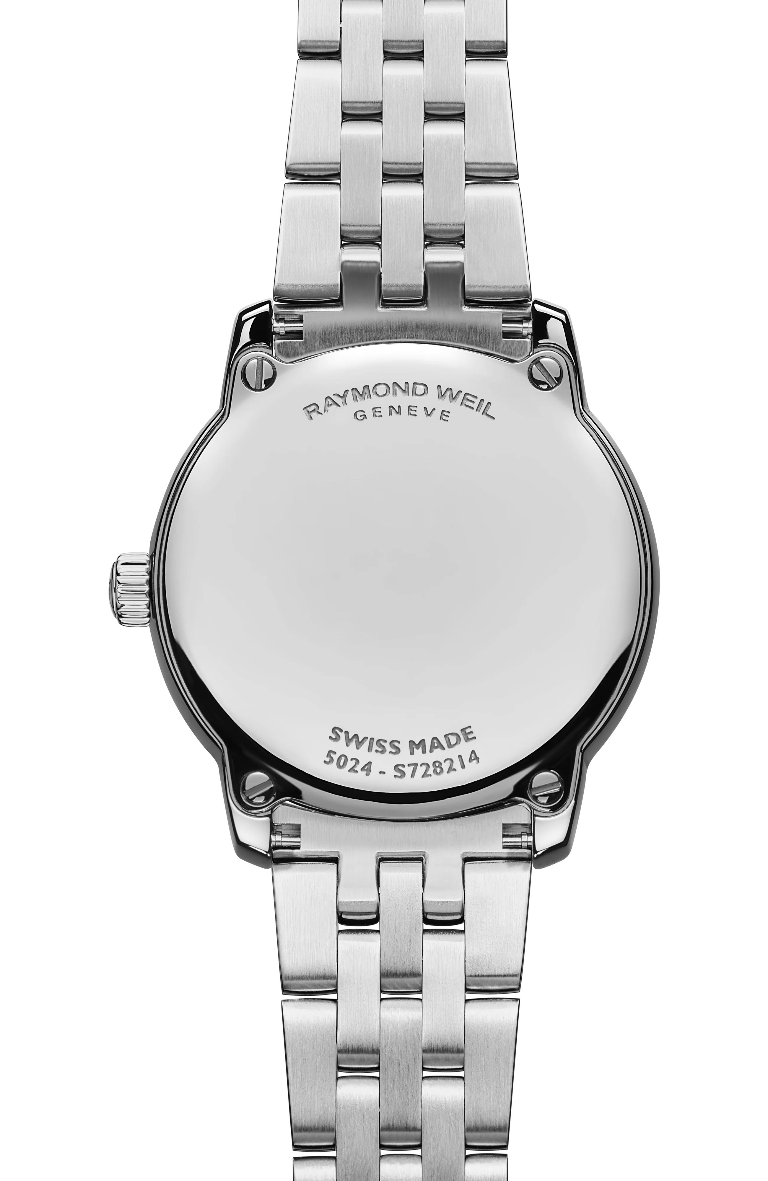 Toccata Ladies Classic Stainless Steel Diamond Quartz Watch, 24 mm - Image 3