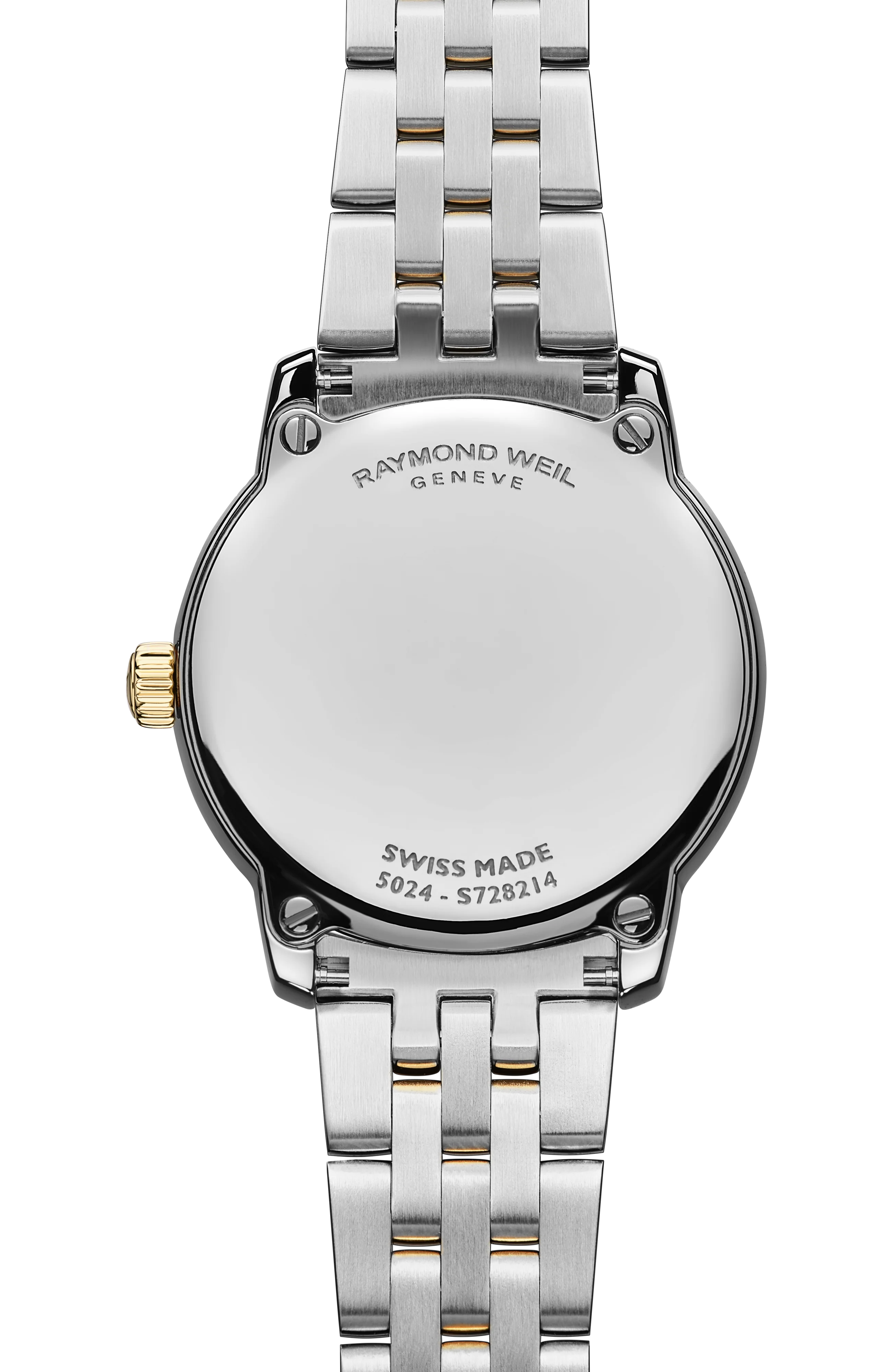 Toccata Ladies Classic Two-Tone Gold Diamond Steel Quartz Watch, 24 mm - Image 3