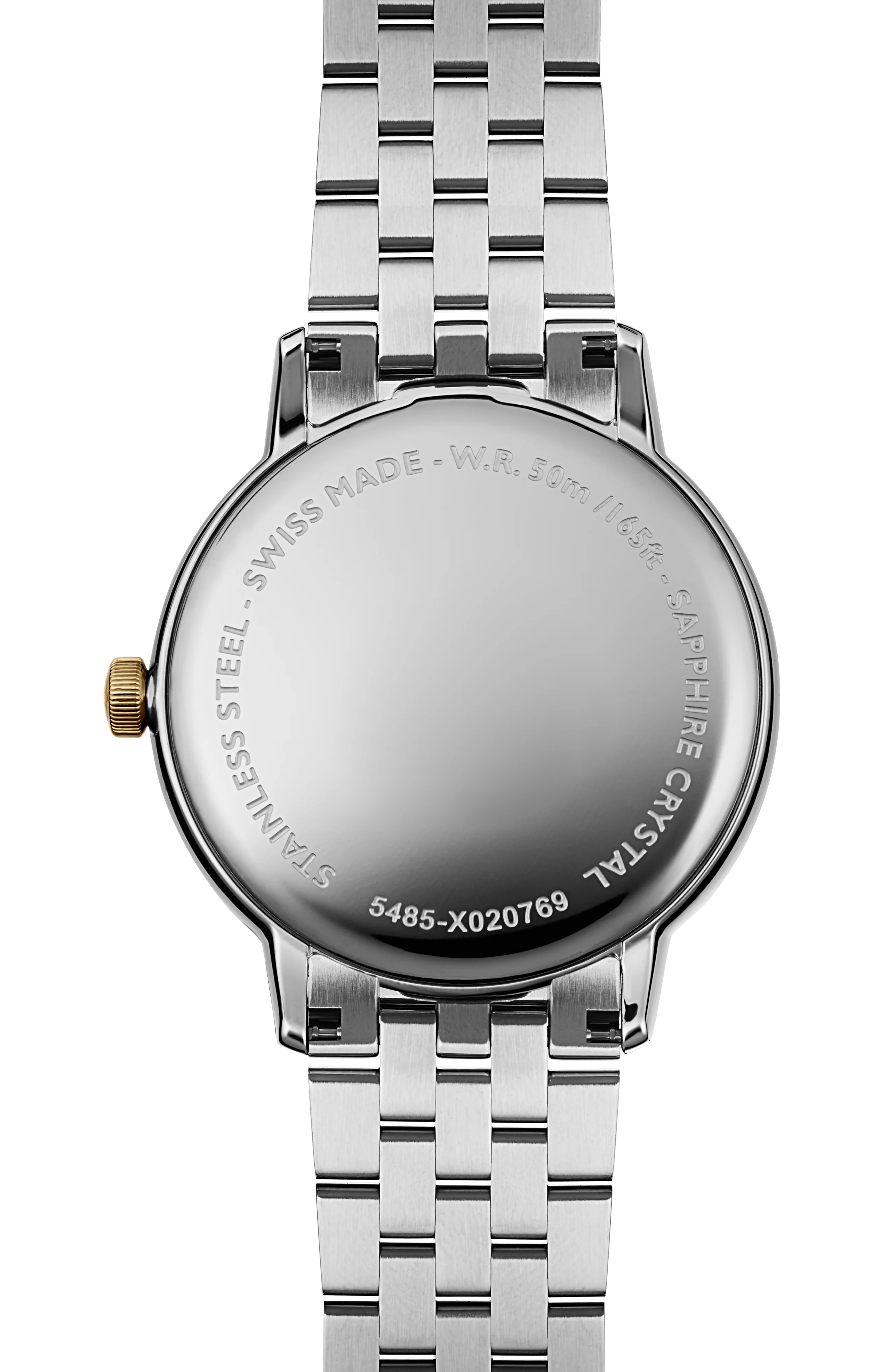 Toccata Men's Classic Two-Tone Gold PVD Quartz Watch, 39 mm - Image 3